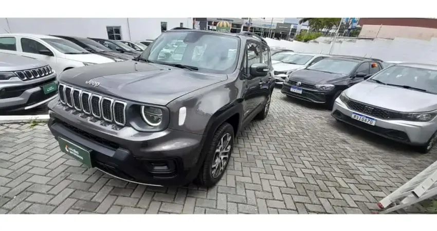 Jeep Renegade 2024 1.3 t270 turbo flex longitude at6