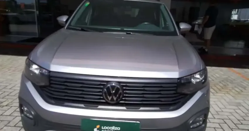 Volkswagen T-cross 2024 1.0 200 tsi total flex automático