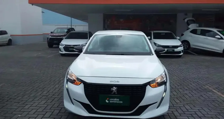 Peugeot 208 2024 1.0 6v flex like manual