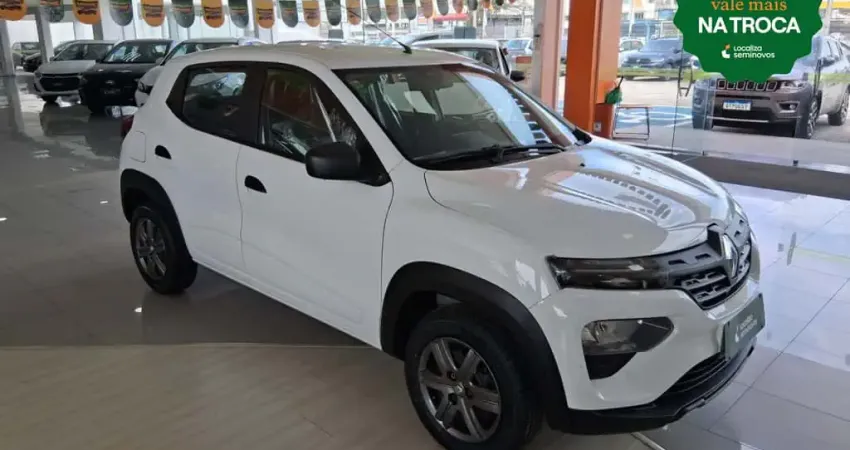 Renault Kwid 2024 1.0 12v sce flex zen manual