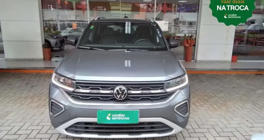 Volkswagen T-cross 2025 1.4 250 tsi total flex highline automático