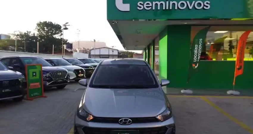 Hyundai Hb20 2024 1.0 12v flex sense plus manual