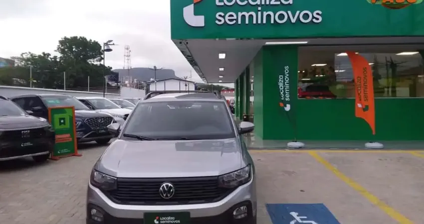 Volkswagen T-cross 2024 1.0 200 tsi total flex automático