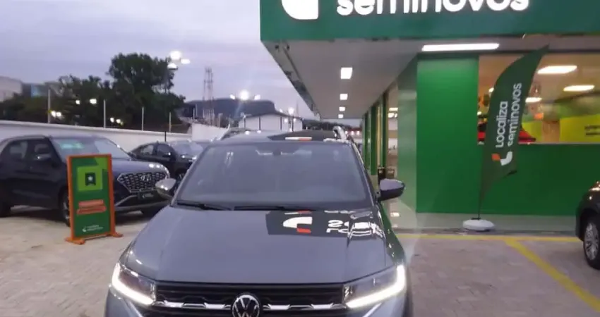 Volkswagen T-cross 2025 1.4 250 tsi total flex highline automático