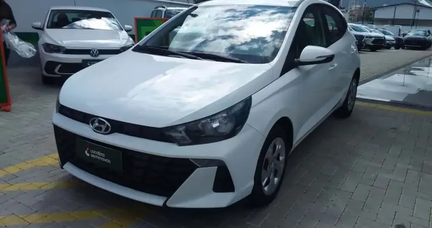 Hyundai Hb20 2025 1.0 12v flex comfort plus manual