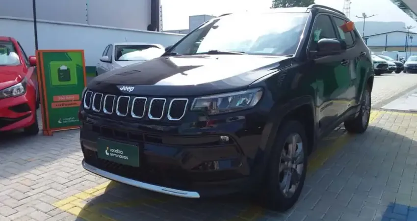 Jeep Compass 2024 1.3 t270 turbo flex longitude at6