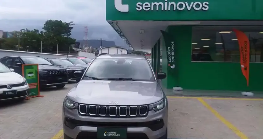 Jeep Compass 2024 1.3 t270 turbo flex longitude at6