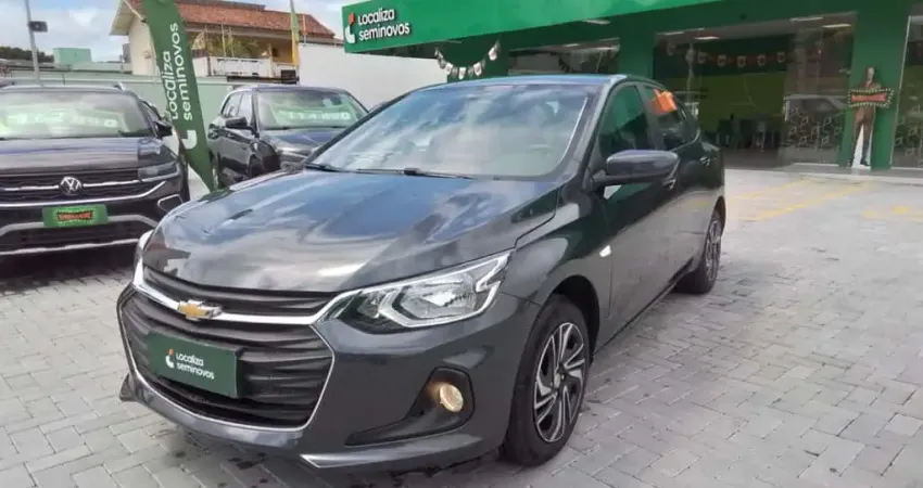 Chevrolet Onix 2025 1.0 flex plus lt manual