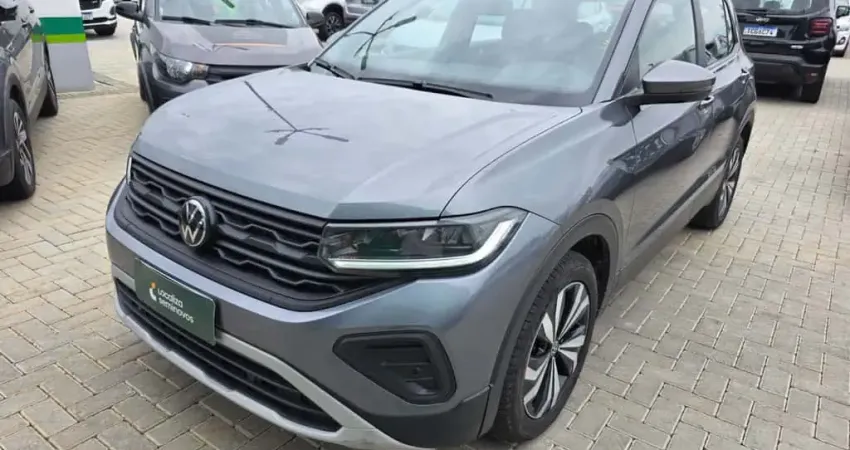 Volkswagen T-cross 2025 1.0 200 tsi total flex automático