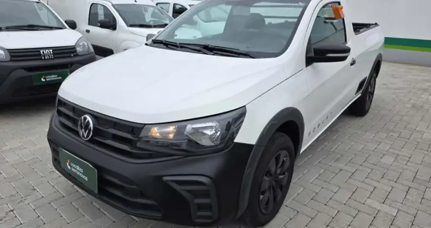 Volkswagen Saveiro 2025 1.6 msi robust cs 16v flex 2p manual