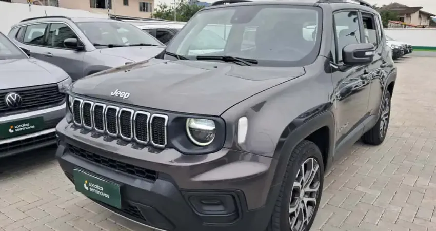 Jeep Renegade 2024 1.3 t270 turbo flex longitude at6