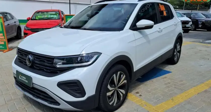 Volkswagen T-cross 2025 1.0 200 tsi total flex automático
