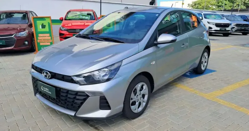 Hyundai Hb20 2025 1.0 12v flex sense plus manual