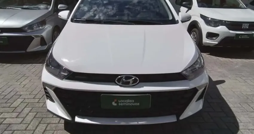 Hyundai Hb20 2025 1.0 12v flex limited plus manual