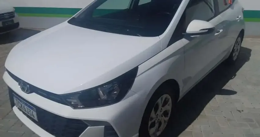 Hyundai Hb20 2025 1.0 12v flex comfort plus manual