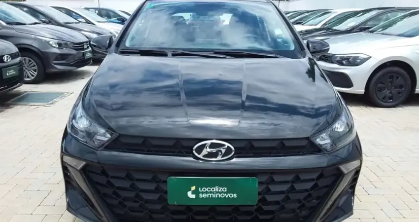 Hyundai Hb20 2025 1.0 12v flex limited plus manual
