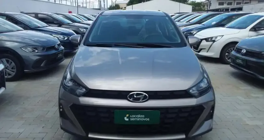 Hyundai Hb20 2025 1.0 12v flex limited plus manual