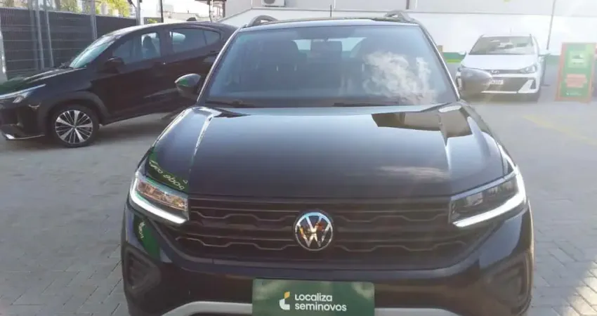 Volkswagen T-cross 2025 1.0 200 tsi total flex automático