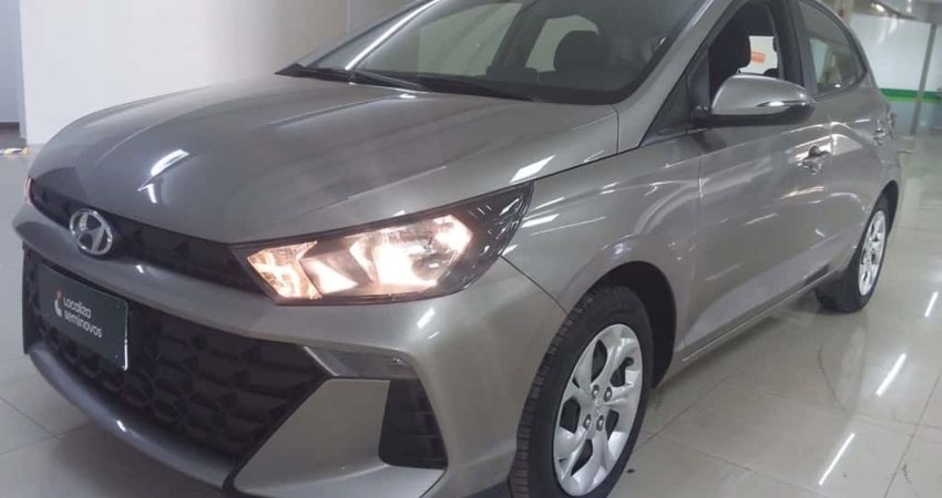 Hyundai Hb20 2025 1.0 12v flex comfort plus manual
