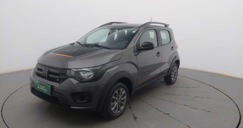 Fiat Mobi 2024 1.0 evo flex trekking manual