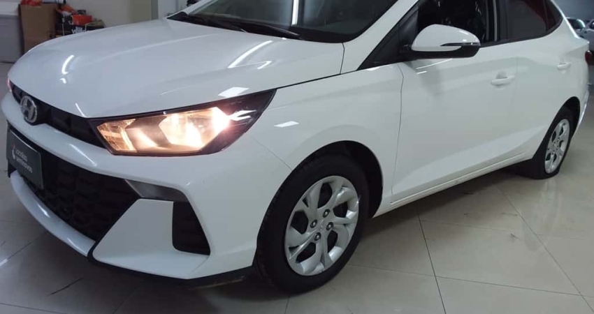 Hyundai Hb20s 2025 1.0 12v flex comfort plus manual