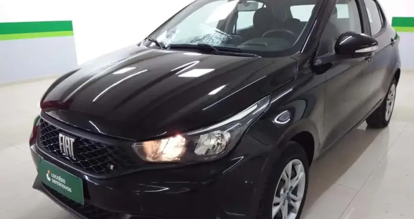 Fiat Argo 2025 1.0 firefly flex drive manual