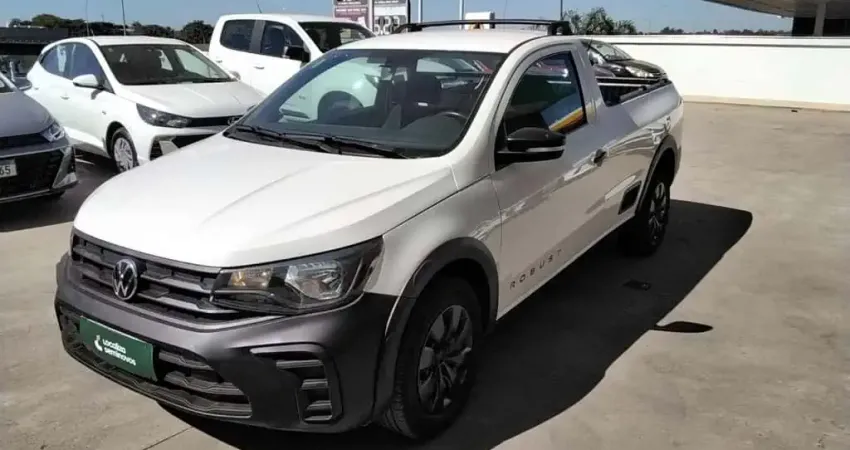 Volkswagen Saveiro 2024 1.6 msi robust cs 16v flex 2p manual