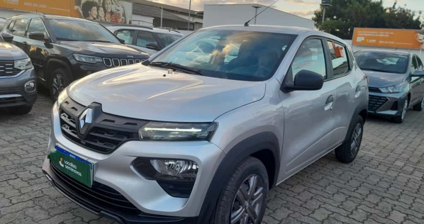 Renault Kwid 2024 1.0 12v sce flex zen manual