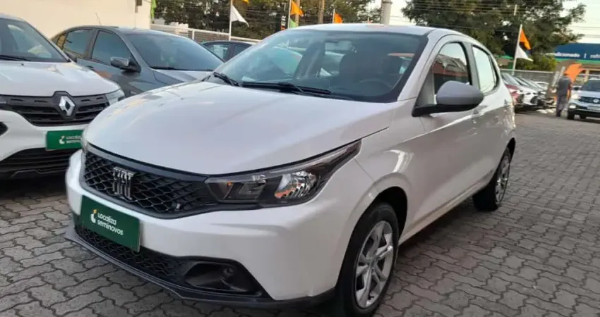 Fiat Argo 2024 1.0 firefly flex drive manual
