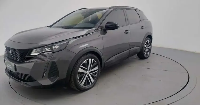 Peugeot 3008 2023 1.6 16v thp gasolina gt pack automático