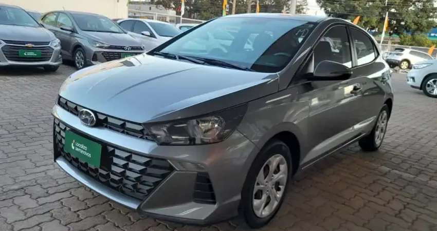 Hyundai Hb20 2024 1.0 12v flex comfort plus manual
