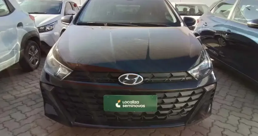 Hyundai Hb20 2024 1.0 12v flex sense plus manual