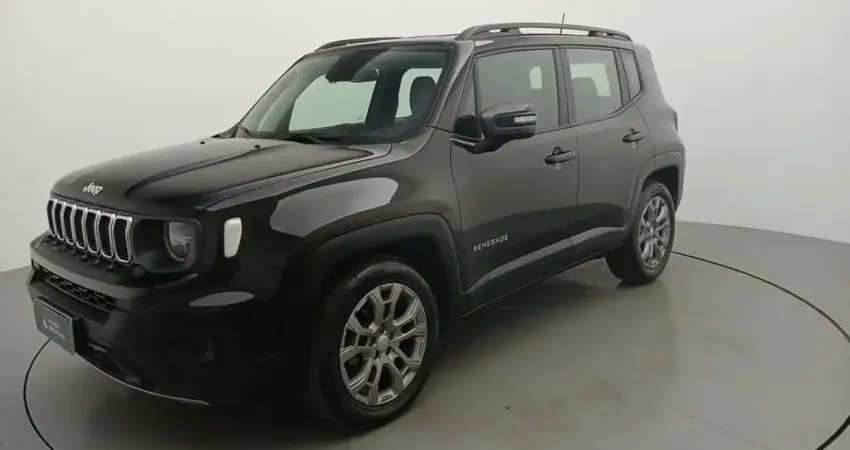 Jeep Renegade 2025 1.3 t270 turbo flex longitude at6