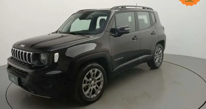 Jeep Renegade 2025 1.3 t270 turbo flex longitude at6