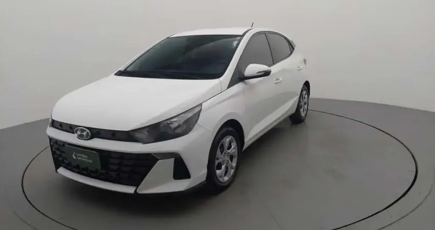 Hyundai Hb20 2025 1.0 12v flex comfort plus manual
