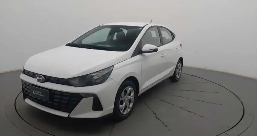 Hyundai Hb20 2025 1.0 12v flex comfort plus manual