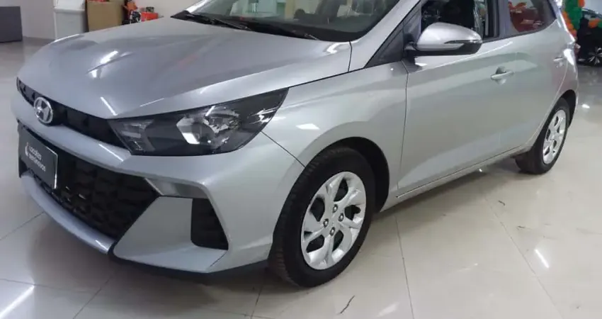 Hyundai Hb20 2025 1.0 12v flex comfort plus manual