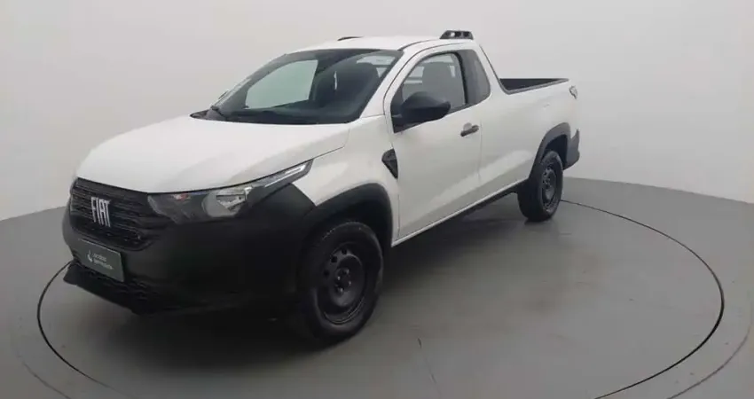 Fiat Strada 2023 1.4 fire flex endurance cs manual
