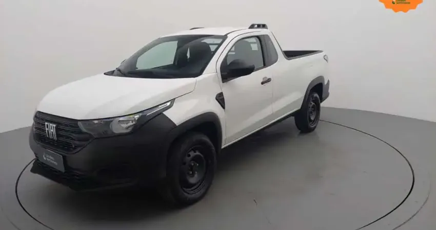 Fiat Strada 2023 1.4 fire flex endurance cs manual