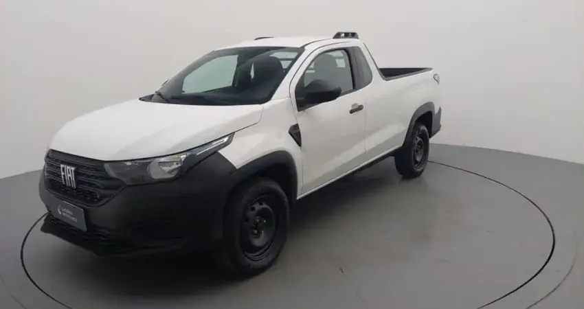 Fiat Strada 2023 1.4 fire flex endurance cs manual