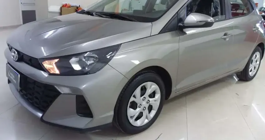 Hyundai Hb20 2025 1.0 12v flex comfort plus manual