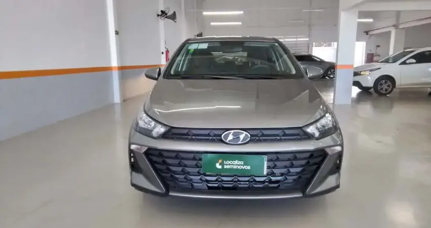 Hyundai Hb20 2024 1.0 12v flex sense plus manual