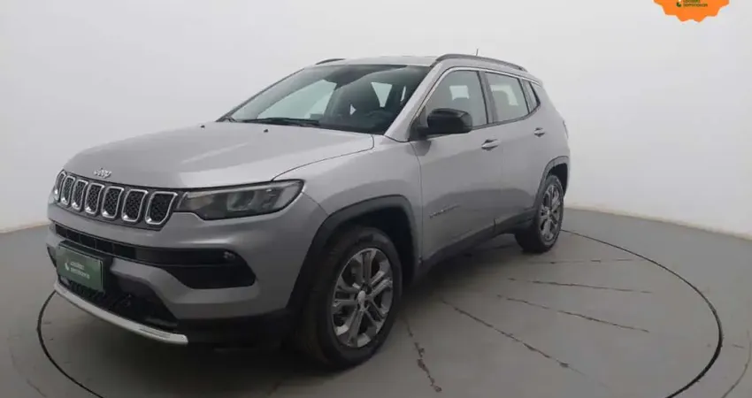 Jeep Compass 2023 1.3 t270 turbo flex longitude at6