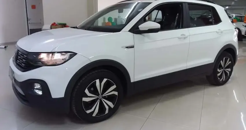 Volkswagen T-cross 2024 1.0 200 tsi total flex comfortline automático