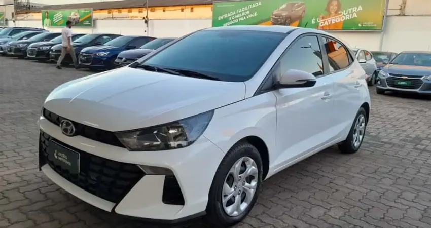 Hyundai Hb20 2025 1.0 12v flex comfort plus manual