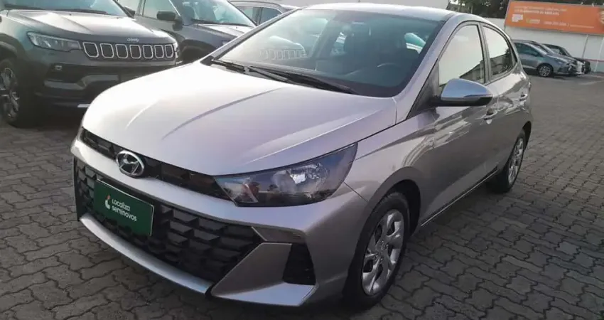 Hyundai Hb20 2025 1.0 12v flex comfort plus manual