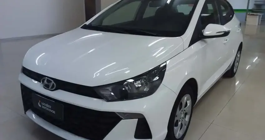 Hyundai Hb20 2025 1.0 12v flex comfort plus manual