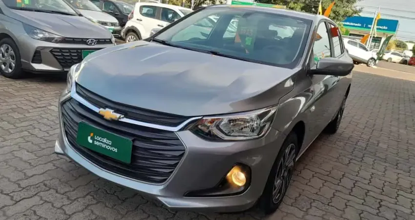 Chevrolet Onix 2025 1.0 turbo flex lt manual