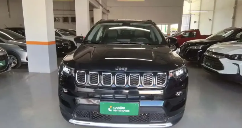 Jeep Compass 2025 1.3 t270 turbo flex longitude at6