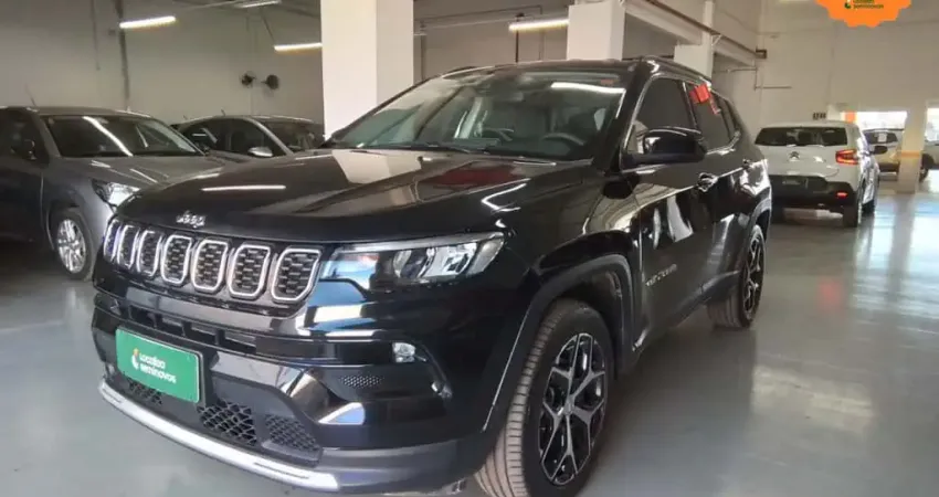 Jeep Compass 2025 1.3 t270 turbo flex longitude at6